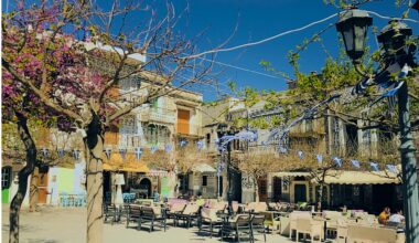 pyrgi beautiful villages in chios