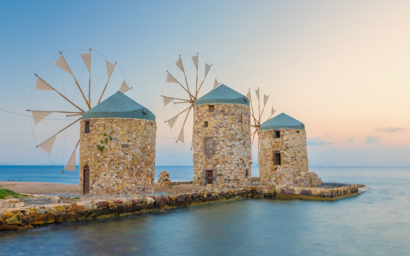 Chios Island Greece